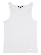 Top per bambina DKNY Kids argentato con paillettes D62618 016 DKNY KIDS 