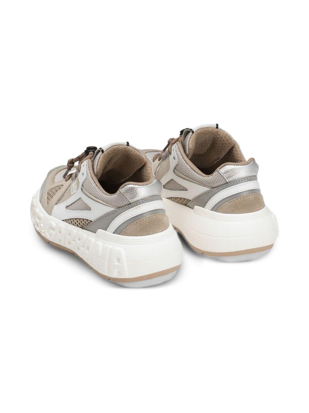 Sneakers per bambini Dolce & Gabbana Kids multicolore con logo sulla linguetta DA5290 AW521 8F591 DOLCE & GABBANA KIDS 