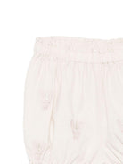 Pantaloncini per neonato Donsje Carson beige con ricamo all-over 3029806 00001 DONSJE KIDS 