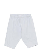 Pantaloni per neonato Bonpoint blu con vita elasticizzata S06ZPAW00003 010 BONPOINT KIDS 
