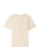 T-shirt Thida per bambina Bonpoint beige con stampa grafica all-over S06GTSK00023 103 BONPOINT KIDS 