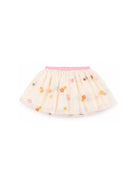Gonna per neonata Stella McCartney Kids rosa con stelline ricamate TZ7001 Z3867 189MC STELLA McCARTNEY KIDS 