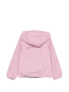 Giubbino per bambina K-Way Kids rosa con cerniera K61313W C64 K-WAY KIDS 