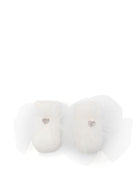 Scarpe primi passi per neonata Monnalisa bianco con fiocco 35G004 7049 0001 MONNALISA KIDS 