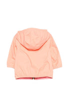 Giubbino per neonata K-Way Kids rosa pesca con cerniera K2123IW C54 K-WAY KIDS 
