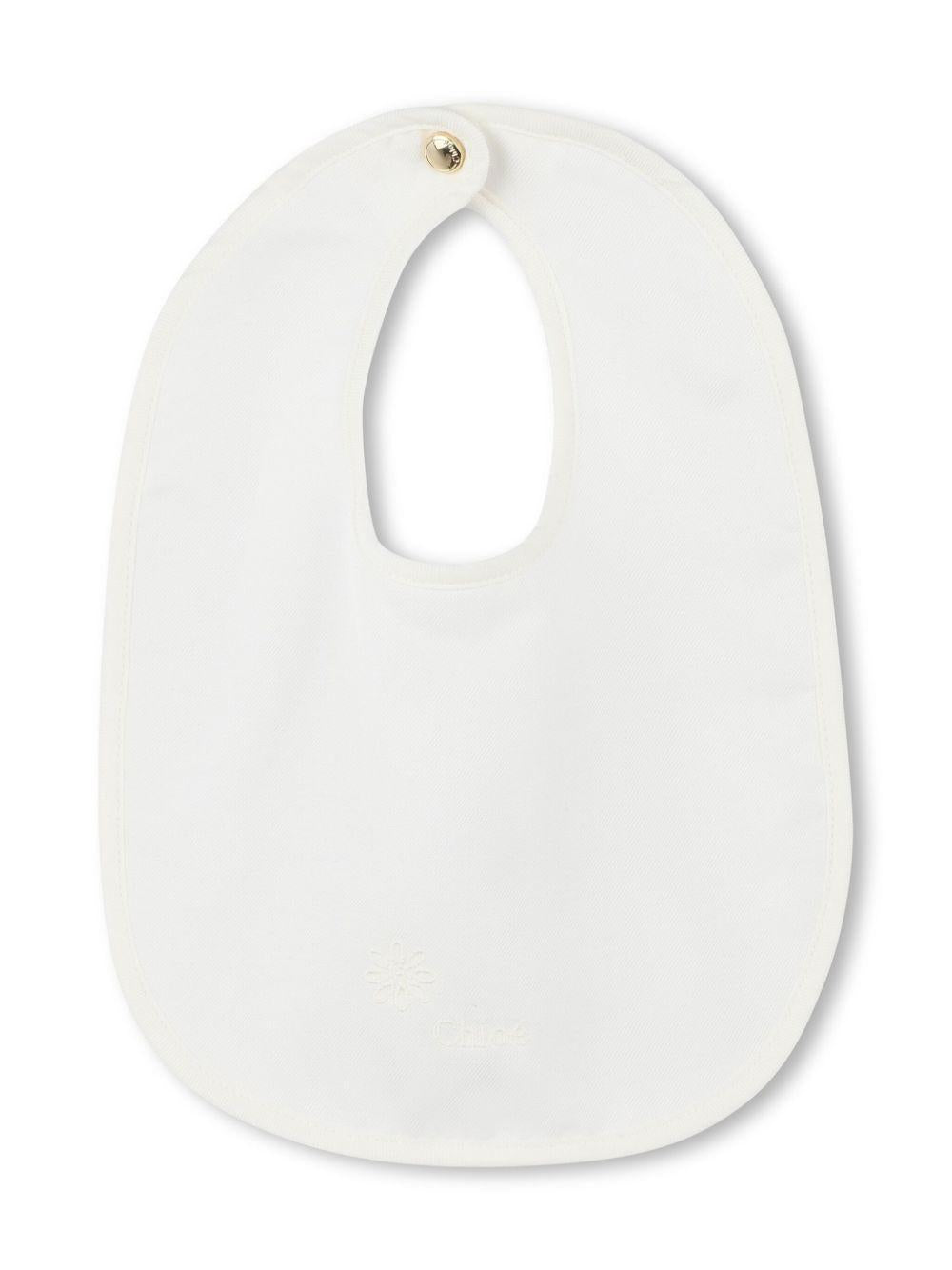 Pigiama  per neonata Chloé Kids bianco con ruches C20408 117 CHLOE' KIDS 
