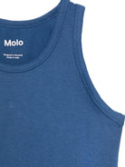 Set di 2 canotte per bambino Molo Jayden blu con stampa smiley 1S25Q101 9350 MOLO KIDS 