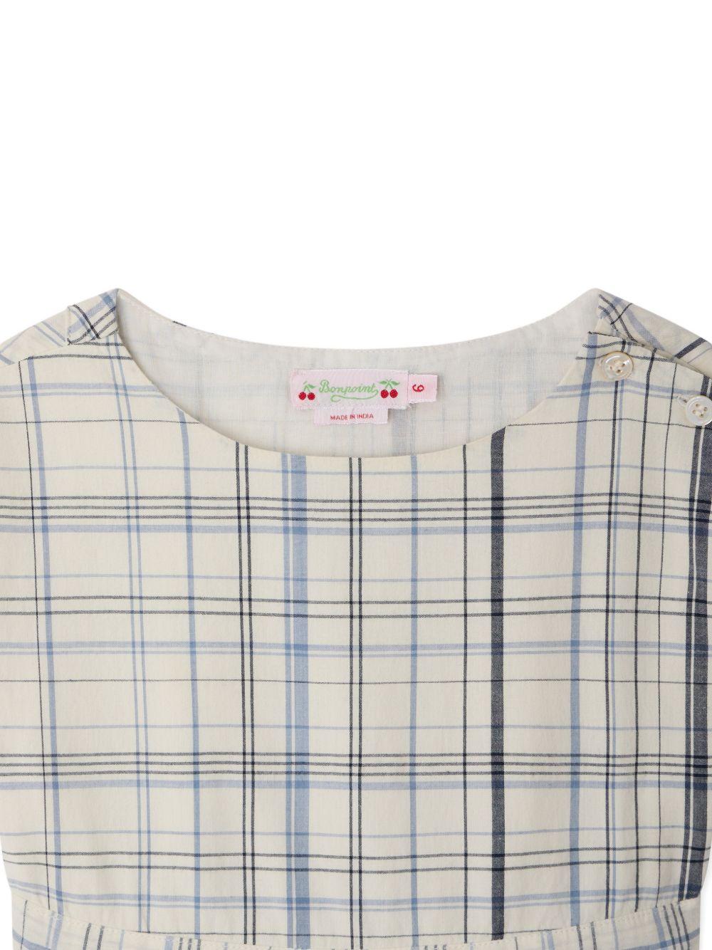 Abito Edelweiss per bambina Bonpoint multicolore con motivo a quadri S06GDRW00033 315 BONPOINT KIDS 
