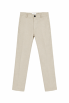 Pantaloni per bambino Paolo Pecora Kids verde con pieghe e bottoni PP4239 MATCH PAOLO PECORA KIDS 