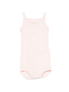 Set tre body per neonata Petit BAteau multicolore senza maniche con motivo a pois A0FRY 00 PETIT BATEAU KIDS 