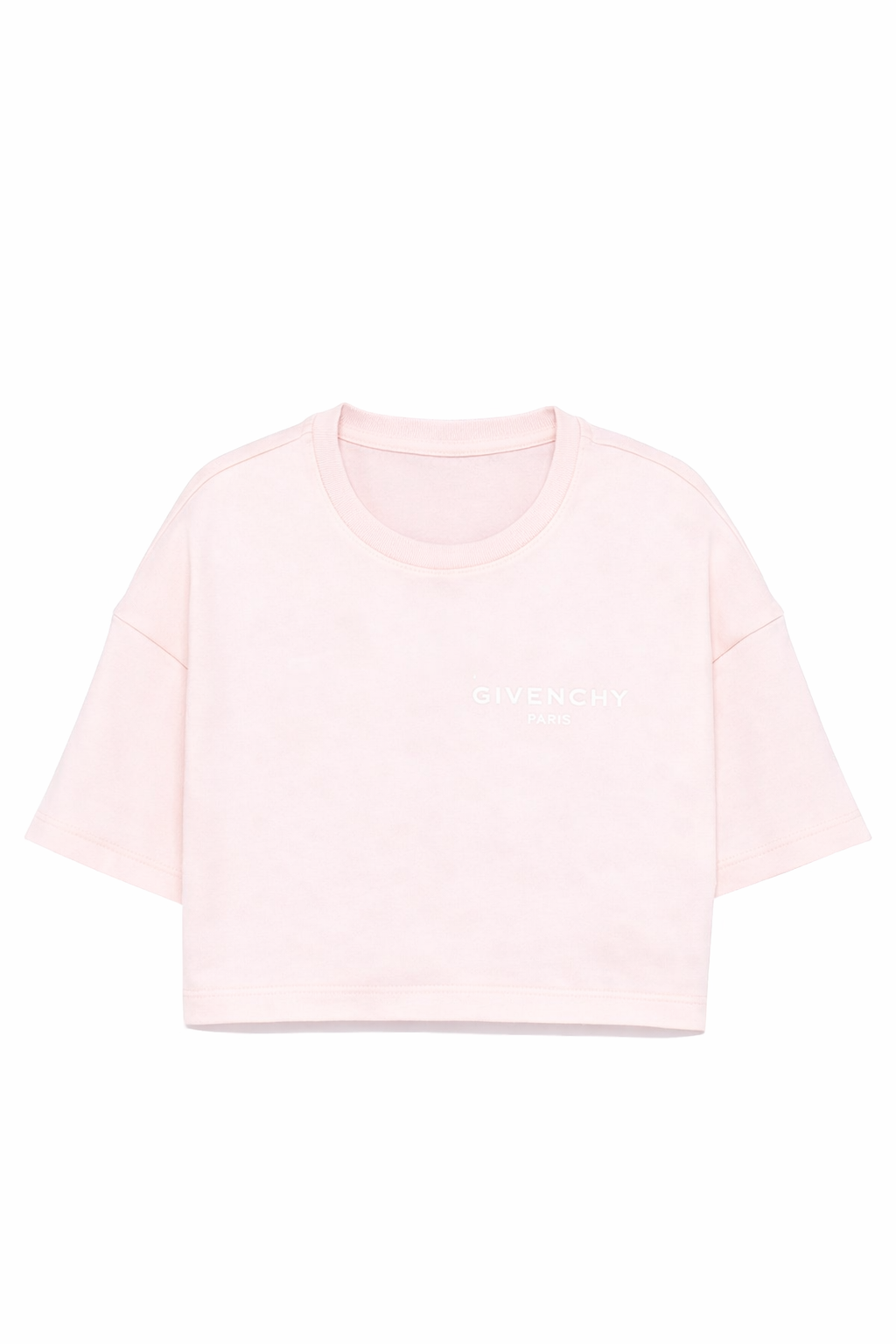 T-shirt per bambina Givenchy Kids rosa con logo sul davanti H31224 44Z GIVENCHY KIDS 