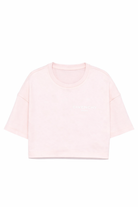 T-shirt per bambina Givenchy Kids rosa con logo sul davanti H31224 44Z GIVENCHY KIDS 