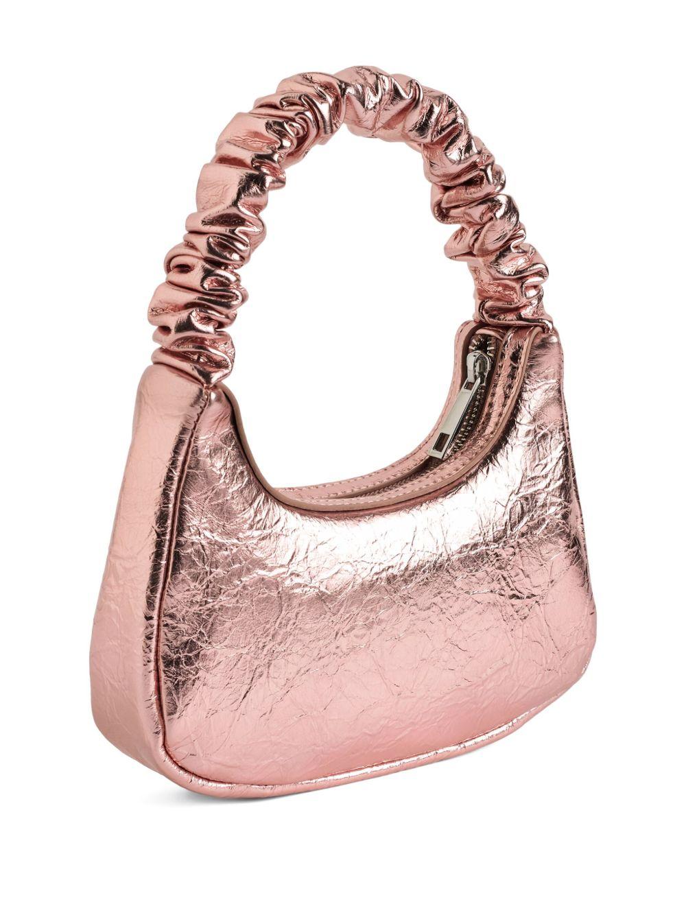 Borsa a spalla June per bambina Molo rosa con finitura metallizzata 7S26V103 8058 MOLO 