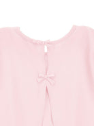 Blusa per bambina Monnalisa rosa con dettaglio fiocco posteriore 17G303 7113 0090 MONNALISA KIDS 