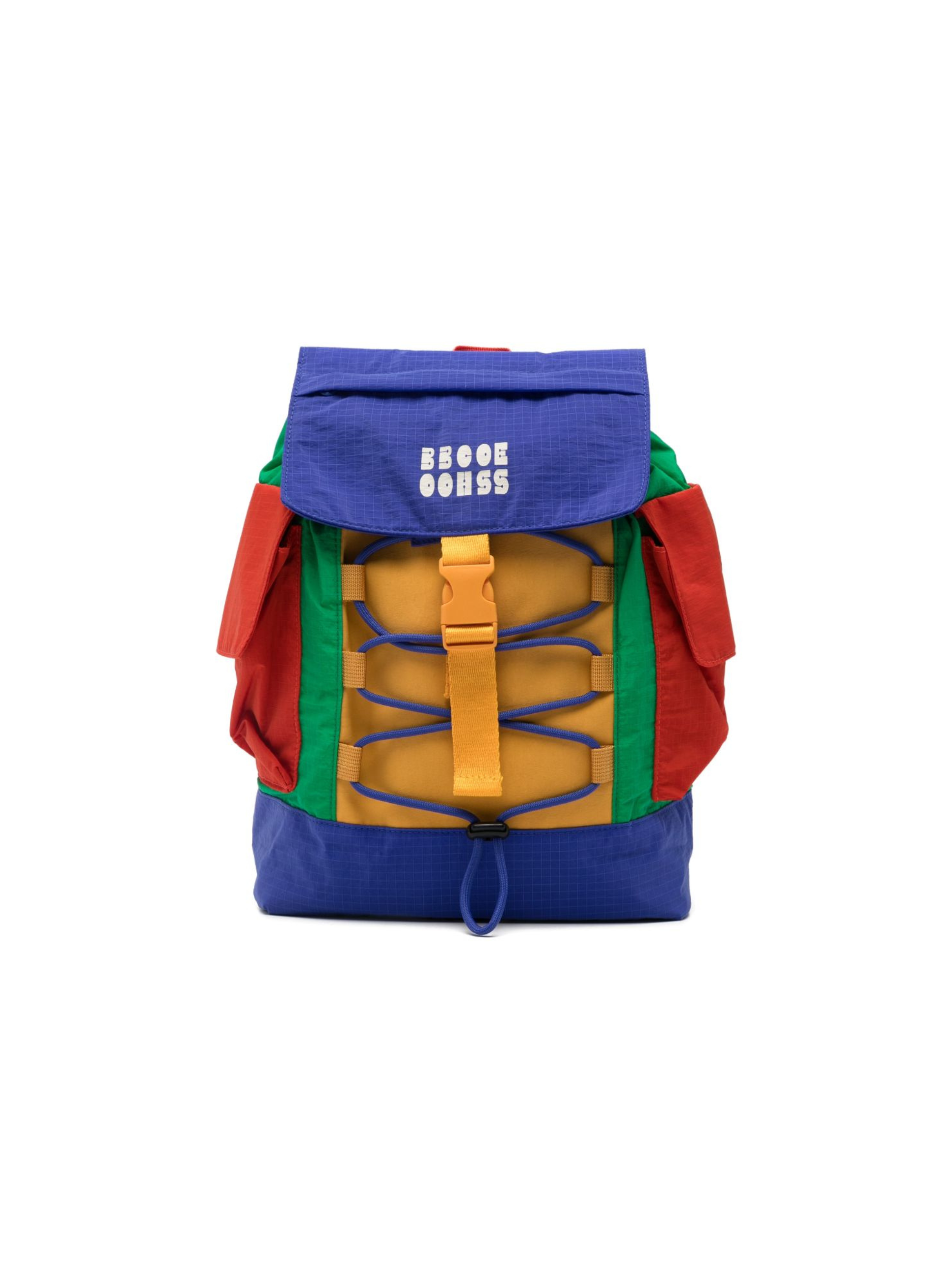 Zaino per bambini Bobo Choses multicolore con design color-block B126AI049 991 BOBO CHOSES KIDS 