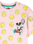 Abito per bambina The Marc Jacobs Kids x Disney con stampa palle da baseball all-over W60712 475 THE MARC JACOBS KIDS 