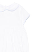 Tutina per neonato La Stupenderia bianco con bordi a contrasto TBPG51D01 D34 LA STUPENDERIA KIDS 