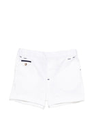 Shorts per neonto Tartine & Chocolat bianco con dettagli con bottoni CC26031 01 TArtine & Chocolat KIDS 