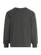 Felpa per bambino Polo Ralph Lauren Kids verde con stampa Polo Bear 322981261 001 Ralph Lauren kids 