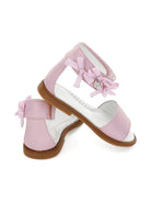 Sandali per bambina Monnalisa rosa con fiocco 8CG003 7707 0090 MONNALISA KIDS 