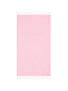 Telo mare per bambina MC2 Saint Barth Kids rosa con stampa grafica FOUT009 02704L MC2 ST. BARTH KIDS 