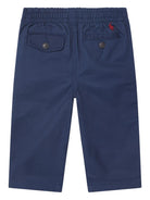 Pantaloni per neonato Polo Ralph Lauren Kids blu con motivo Polo Pony 320855803 002 Ralph Lauren kids 