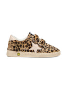 Sneakers per bambina Golden Goose Kids marrone con stampa animalier F00501F008053 83247 GOLDEN GOOSE KIDS 