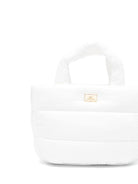 Borsa tote per bambina Elisabetta Franchi La Mia Bambina bianco con design imbottito EFBO098CTV065 0000 ElISABETTA FRANCHI KIDS 