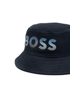 Cappello per neonato Boss Kids blu scuro bucket J53145 849 BOSS KIDS 