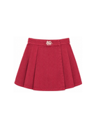 Gonna per bambina Etro Kids rossa con ricamo Pegaso sul davanti GZ7A20 G0219 52C ETRO KIDS 