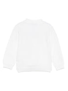 Cardigan per neonato Jesurum Baby bianco con due tasche applicate sul davanti 090150 VAR.90 JESURUM 