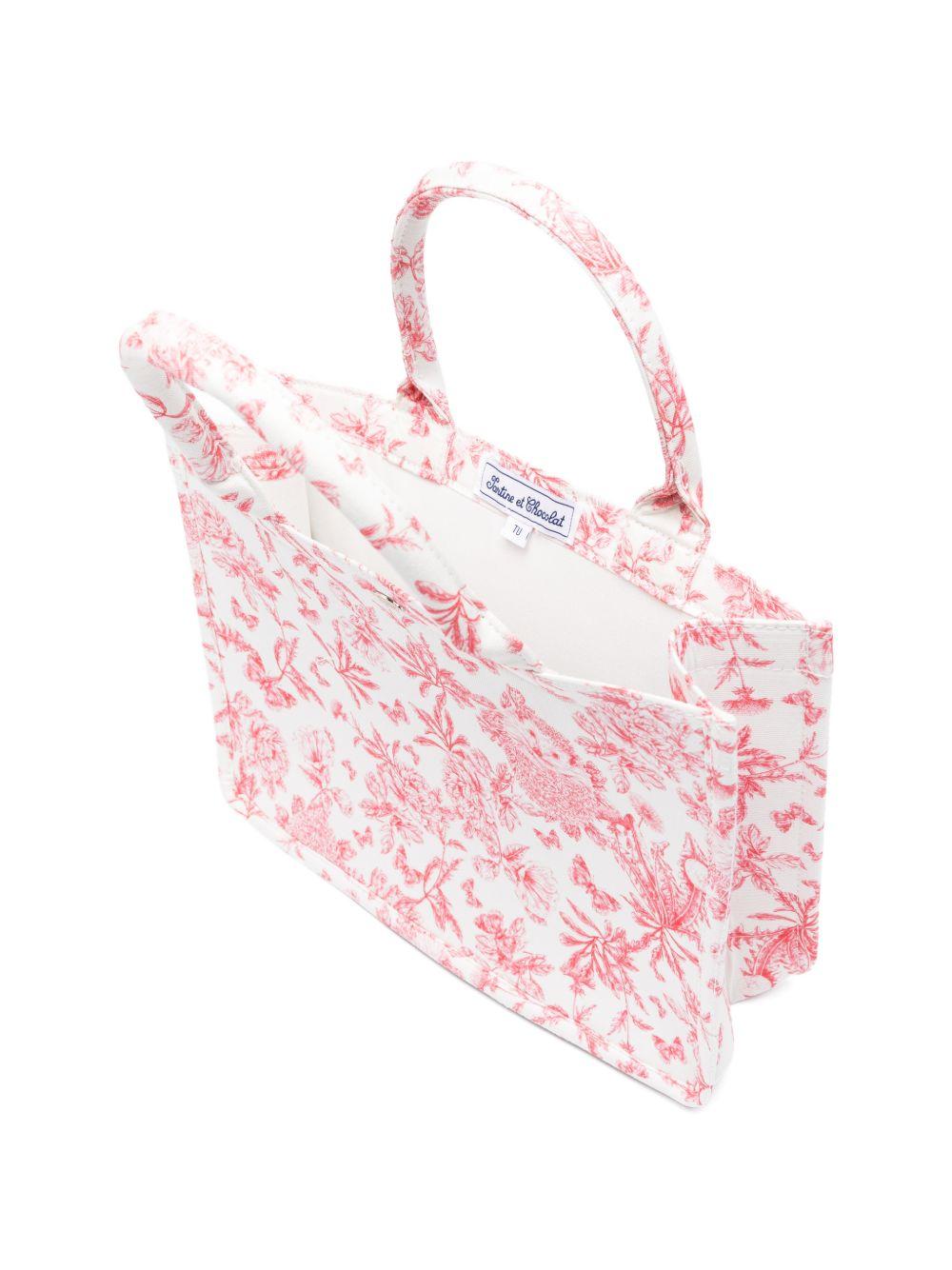 Borsa porta pannolini per neonata Tartine & Chocolat multicolore con stampa a fiori CC95002 35 TArtine & Chocolat KIDS 