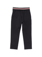 Pantatuta per bambina Emporio Armani kids blu scuro con fascia elastica EG000856 AF10126 UB118 EMPORIO ARMANI KIDS 