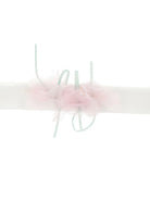 Fascia per capelli per neonata Monnalisa bianca con dettaglio fiore 73G003 7201 0190 MONNALISA KIDS 