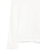 Maglione per neonata Elisabetta Franchi La Mia Bambina bianco con collo alto EGMA047CJV004 0067 ElISABETTA FRANCHI 