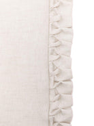 Coperta per neonati La Stupenderia beige con bordo arricciato 2CBCO50 D12PIN LA STUPENDERIA 