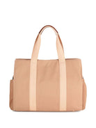 Borsa fasciatoio per neonati Chloé Kids beige con dettaglio logo C20942 244 CHLOE' KIDS 