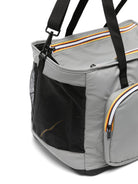 Trasportino per animali domestici Le Vrai 4.0 Marley K-Way grigia  con dettaglio rete K8151XW 411 K-WAY KIDS 