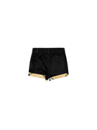 Shorts per neonato Burberry Kids nero con motivo Vintage Check 8122522 A1189 BURBERRY KIDS 