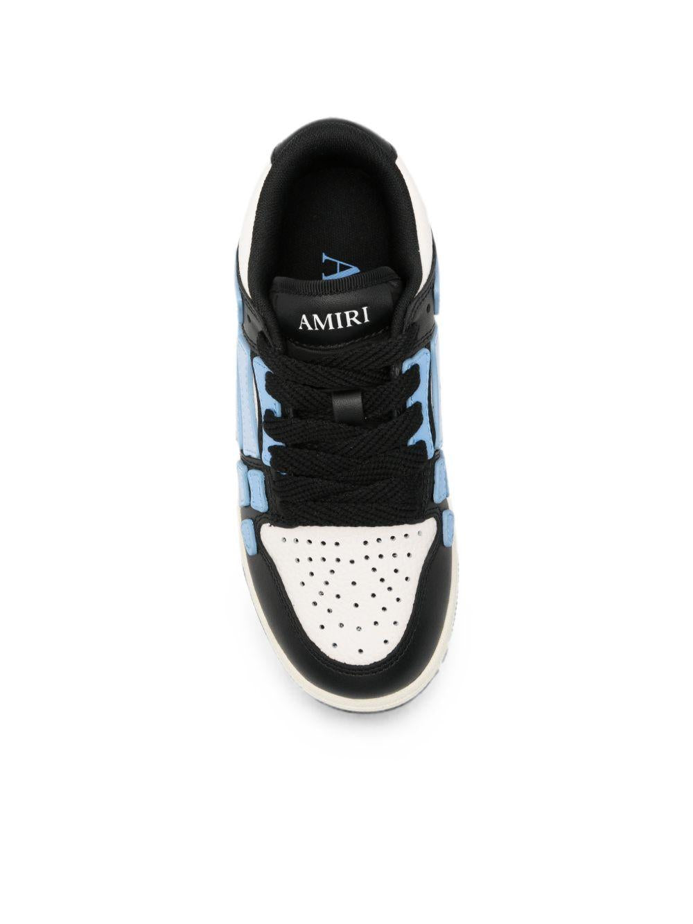 Sneakers Skel Top per bambino Amiri Kids multicolore in pelle AC326SN00 0043 AMIRI KIDS 