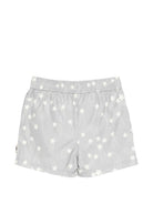 Costume da bagno per bambino Mini Rodini grigio con stampa a stelle all-over 26280126 GREY MINI RODINI KIDS 