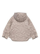 Giubbino per bambino Emporio Armani Kids beige con tasca applicata EB000496 AF16045 U6096 EMPORIO ARMANI KIDS 
