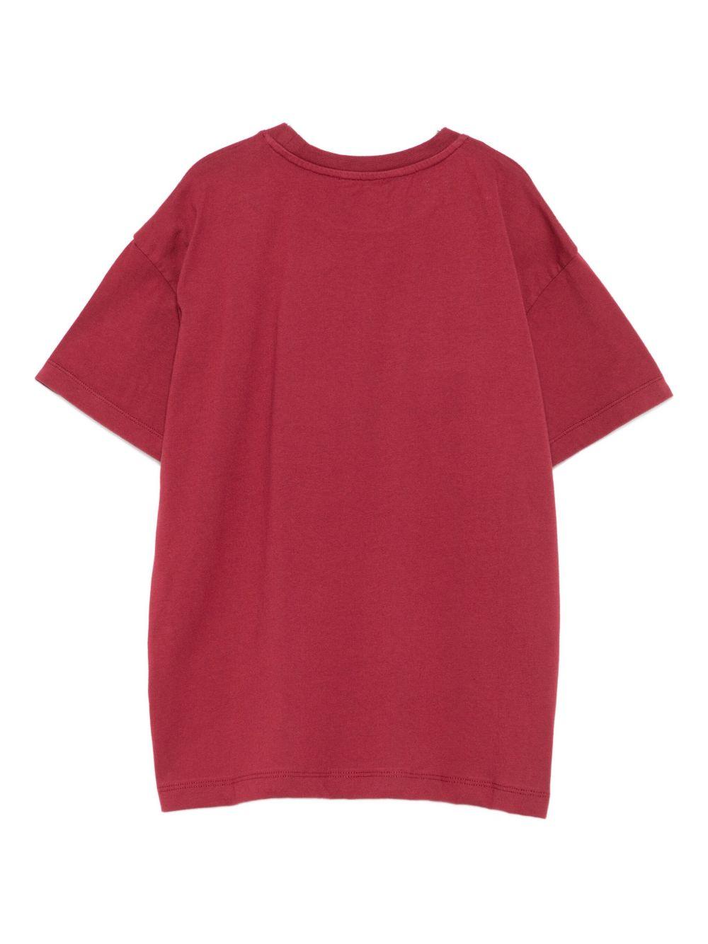 T-shirt per bambino ETRO KIDS rossa con logo sul davanti GX8P21 Z2904 416 ETRO KIDS 