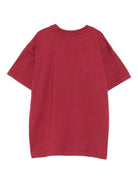 T-shirt per bambino ETRO KIDS rossa con logo sul davanti GX8P21 Z2904 416 ETRO KIDS 