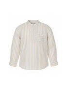 Camicia per bambino Bonpoint multicolore con motivo a righe S06BSHW00029 210 BONPOINT KIDS 