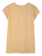 Abito per bambina Chloé Kids rosa con stampa a fiori C20820 S05 CHLOE' KIDS 