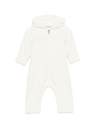 Tuta intera per neonati Moncler Enfant bianco con orecchie da animale K29518L0000380093 034 MONCLER ENFANT 