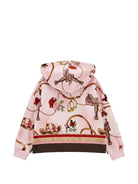 Felpa per bambina Monnalisa Kids rosa con stampa grafica Toy Story 19H800 8005 094F MONNALISA KIDS 