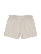 Shorts per bambina Givenchy Kids grigio con logo sulla gamba H30795 184 GIVENCHY KIDS 