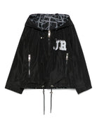 Giacca per bambino John Richmond Junior Richmond Chains nero con design reversibile RBP25034KW CHAINS BLK JOHN RICHMOND JUNIOR 